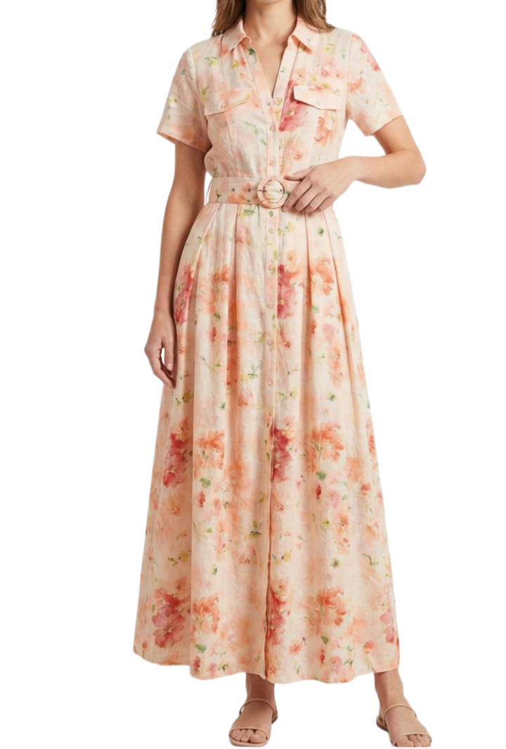 The Olive Maxi Dress