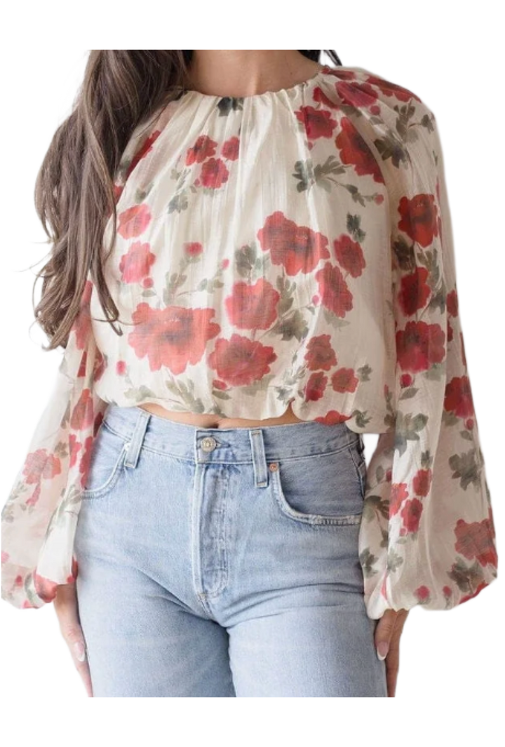 The Celia Blouse