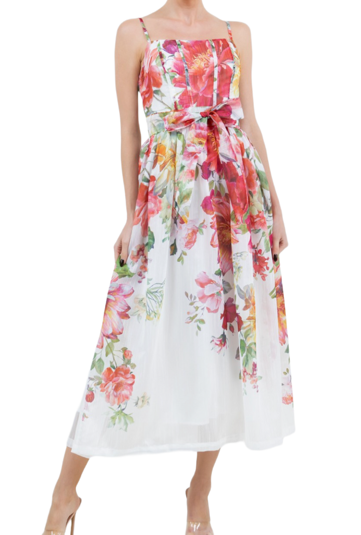 The Adele Midi Dress