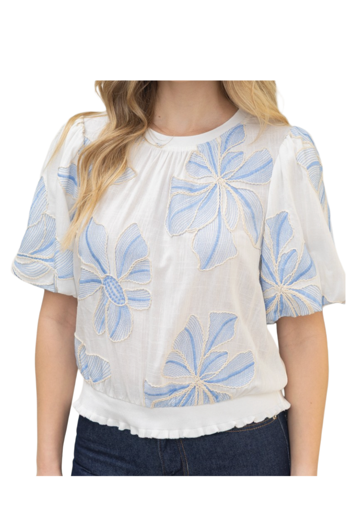 The Emery Blouse