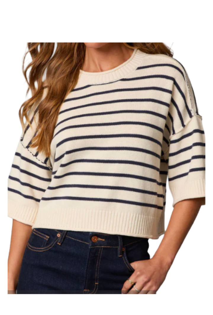 The Opal Sweater Top