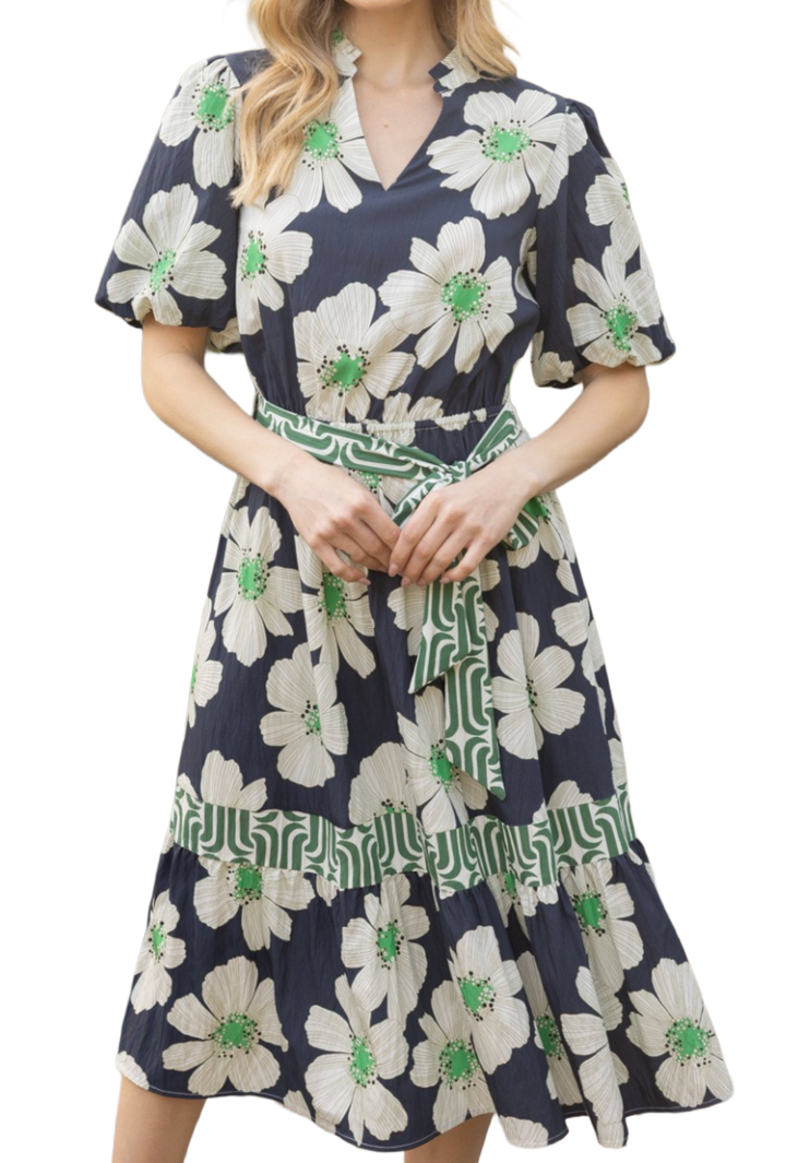 The Ingrid Midi Dress