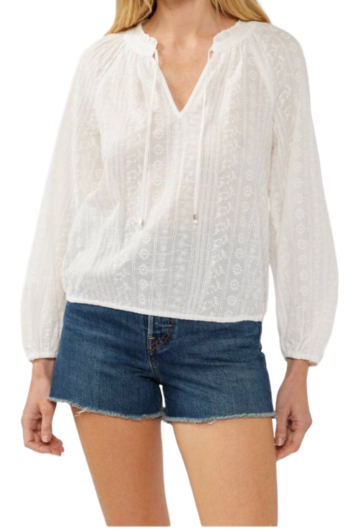 The Cedra Blouse