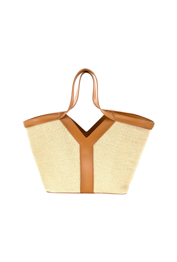 Classic Straw Tote