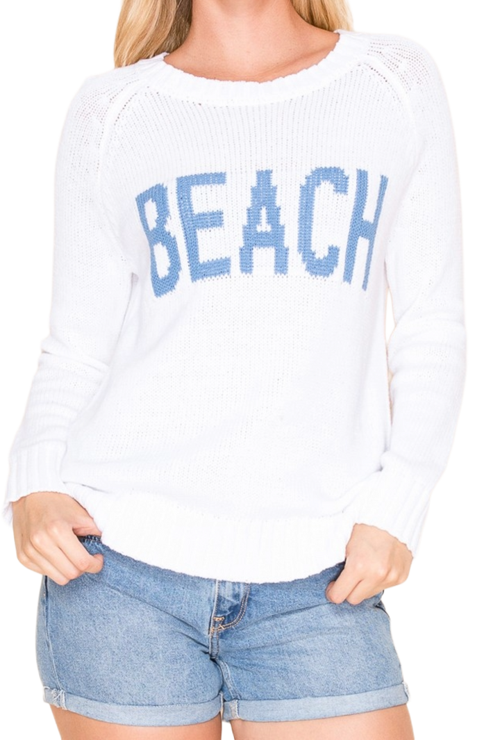 The Beach Sweater