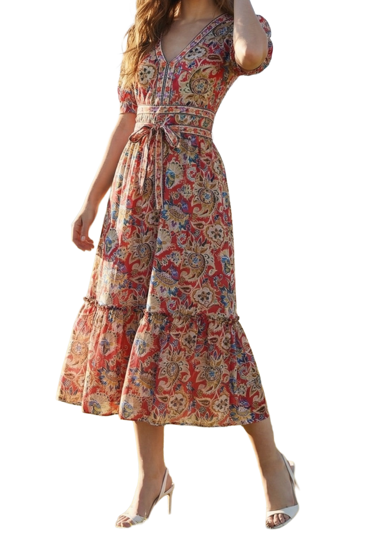 The Bethany Midi Dress