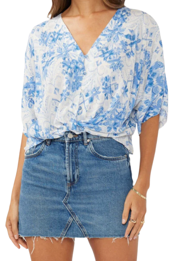 The Jillian Blouse