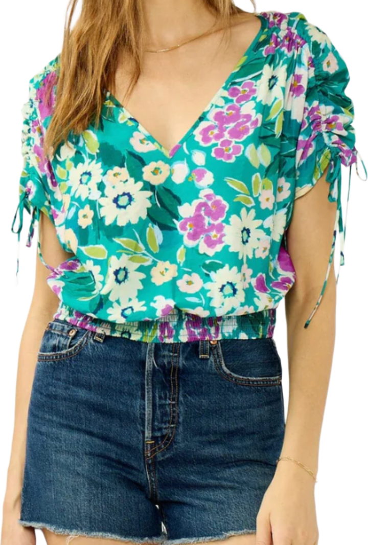 The Cherry Blouse
