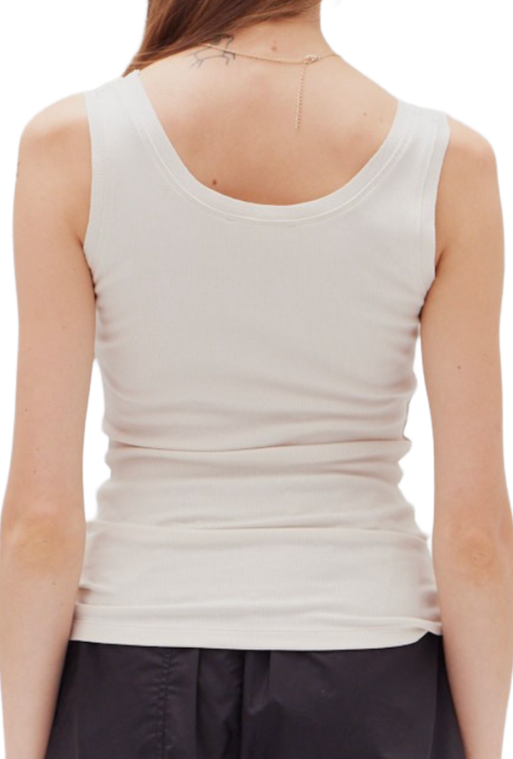 The Blair Tank- Cream