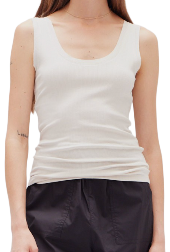 The Blair Tank- Cream
