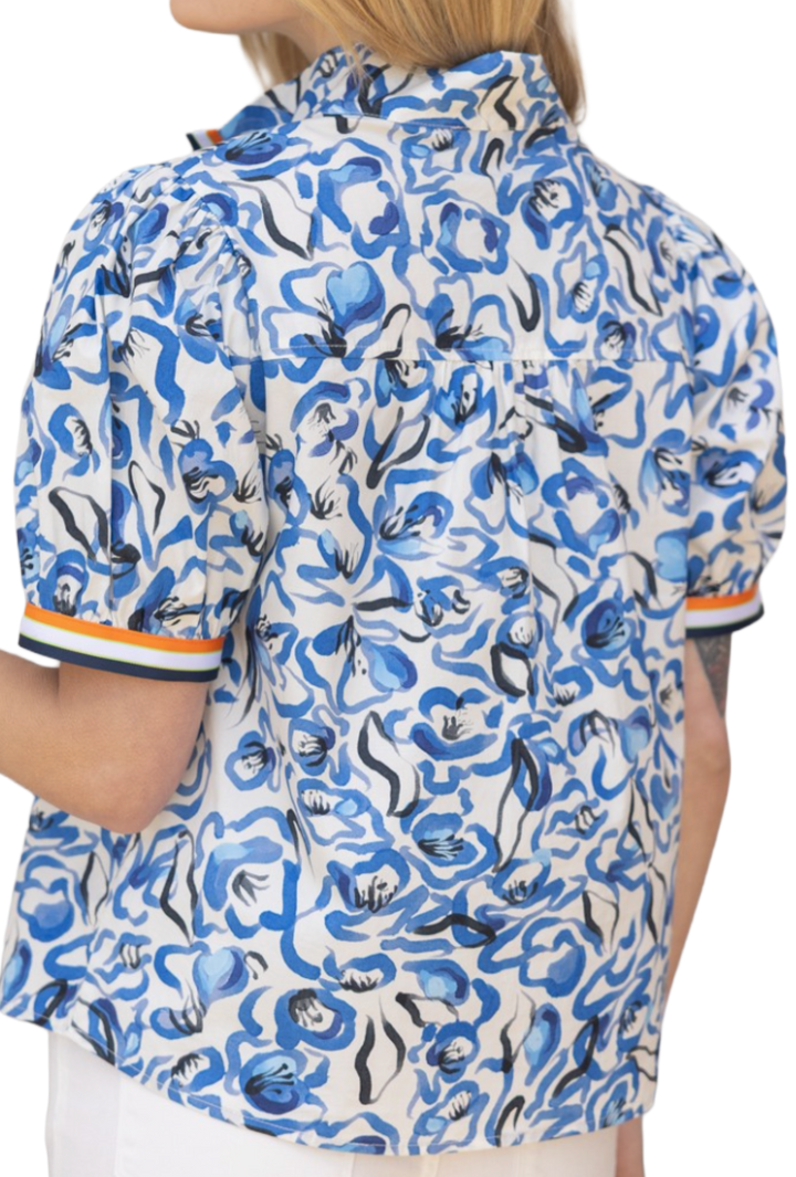 The Zaro Blouse