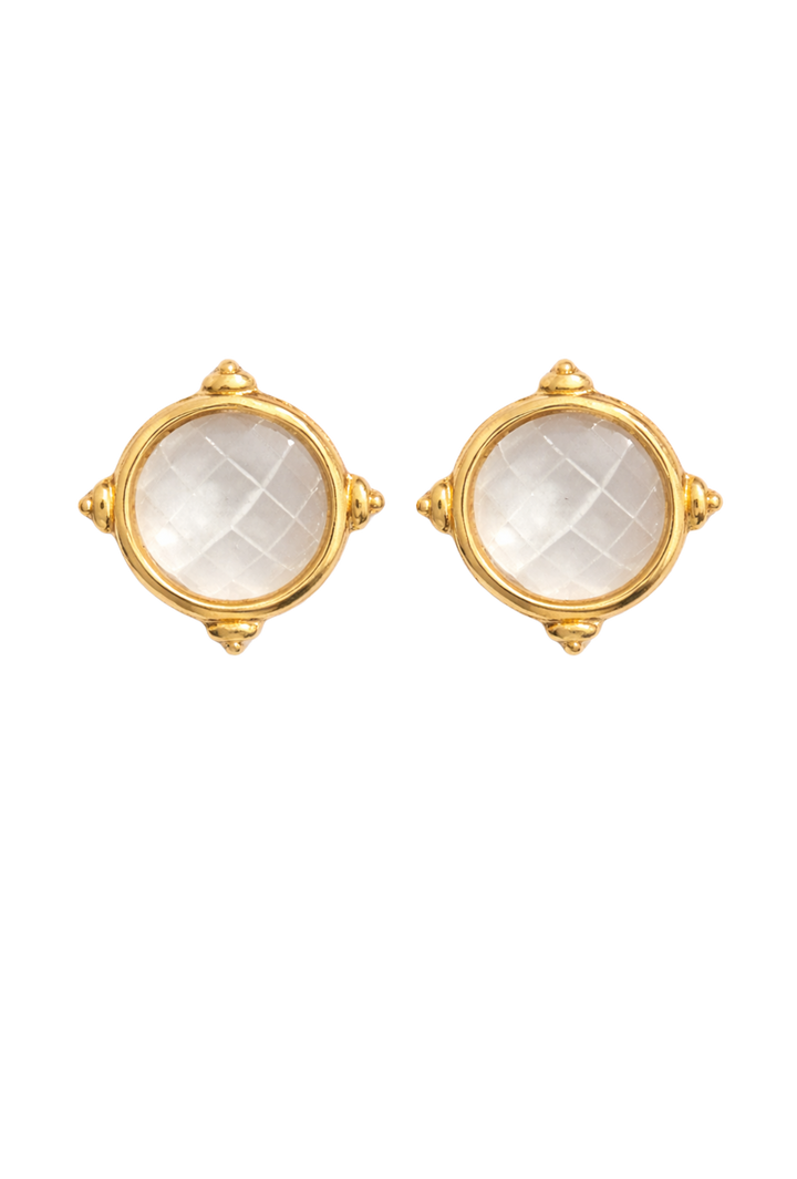 The Chloe Earrings- White