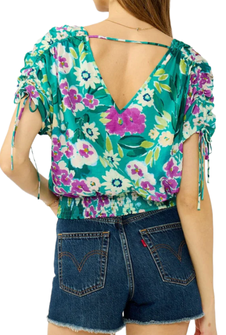 The Cherry Blouse