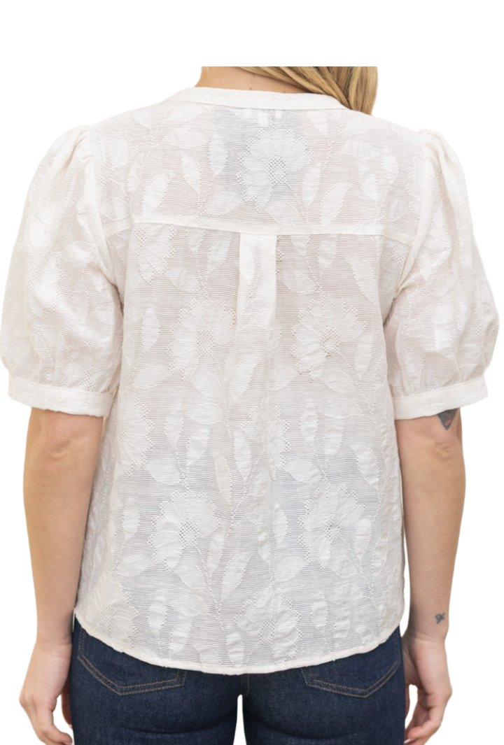 The Camille Blouse