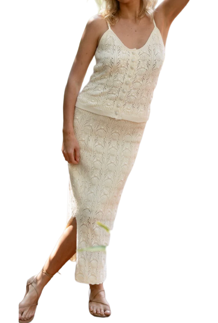 The Kahlani Top and Skirt Set