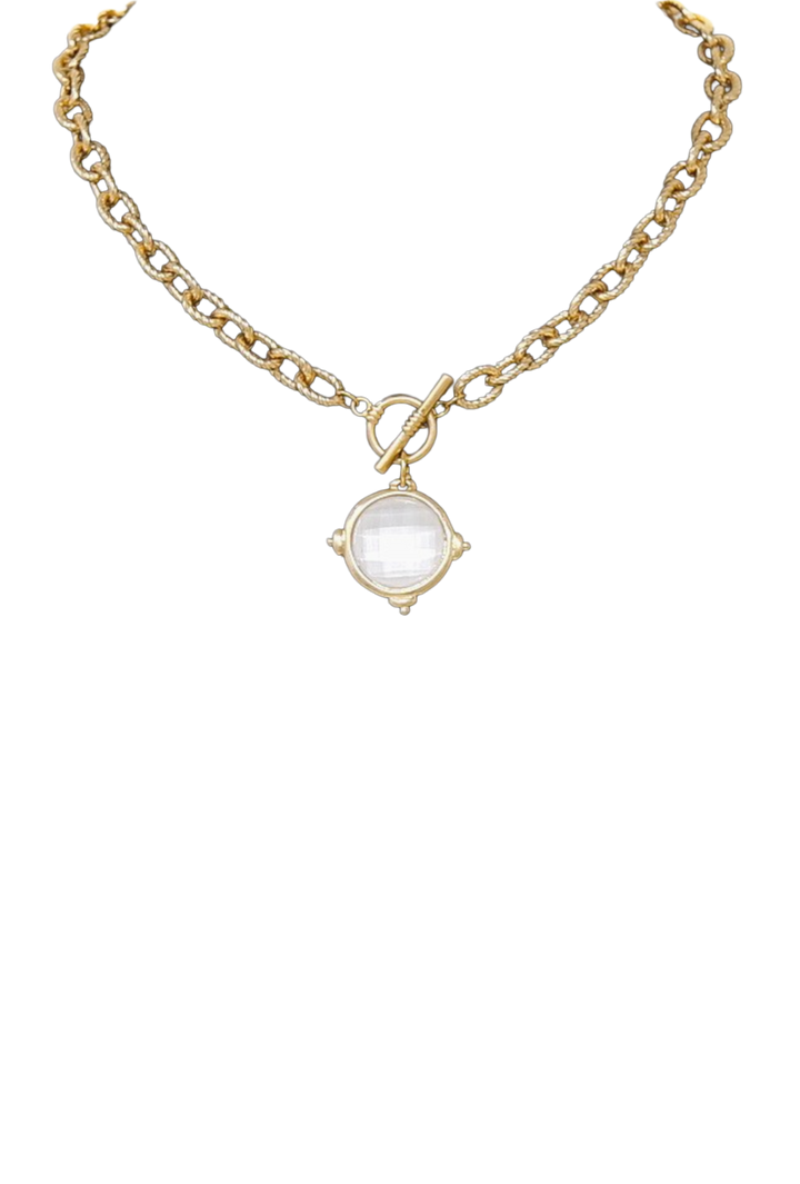The Yvette Necklace- White