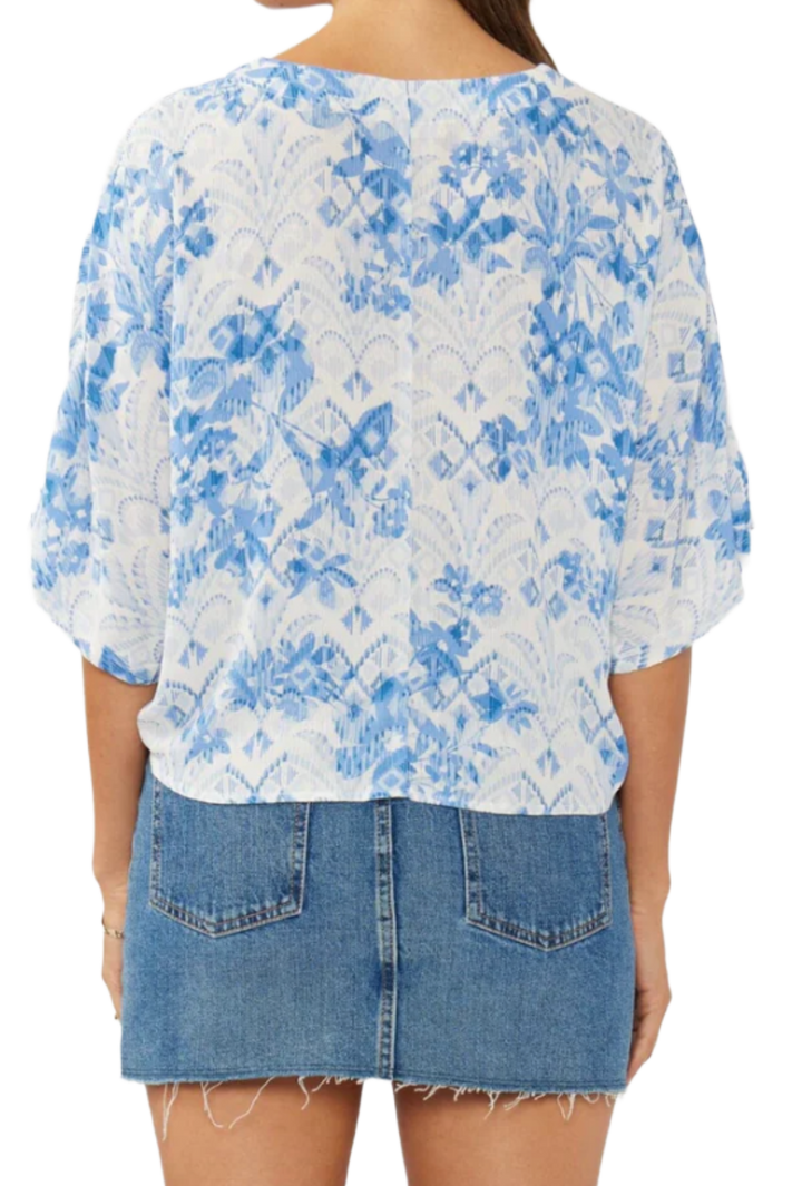 The Jillian Blouse