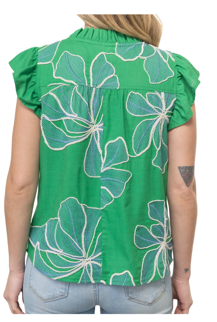 The Alessia Blouse