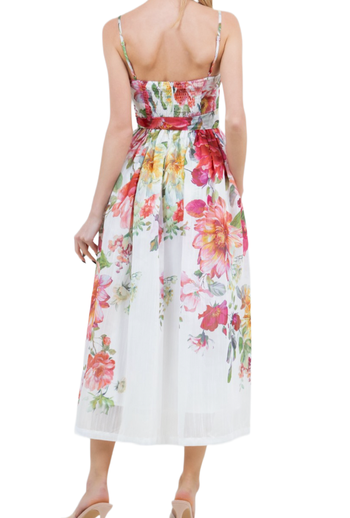 The Adele Midi Dress