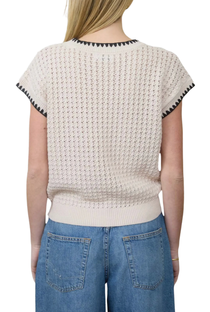 The Reese Sweater Top