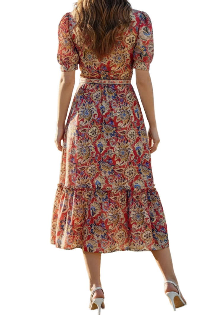 The Bethany Midi Dress