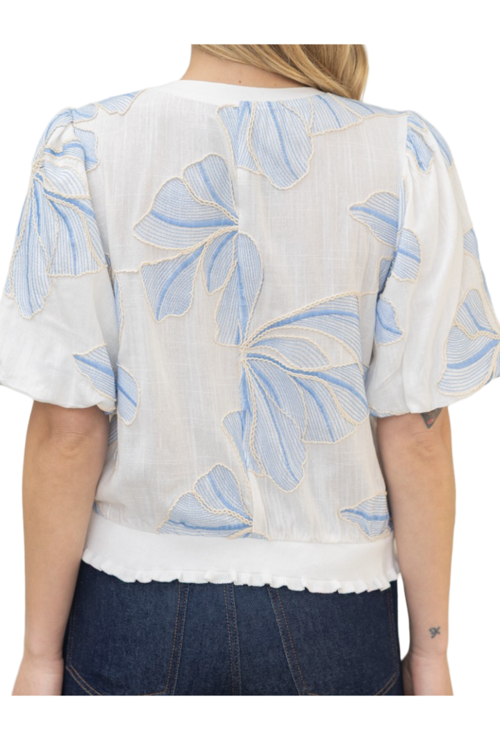 The Emery Blouse