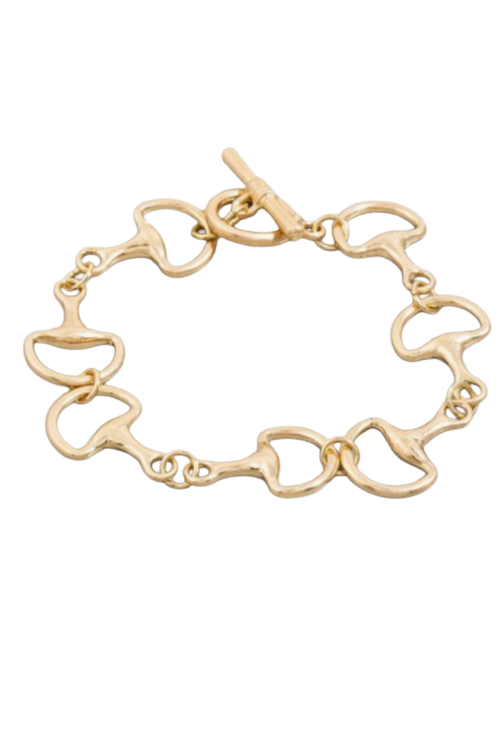 The Virginia Bracelet- Gold