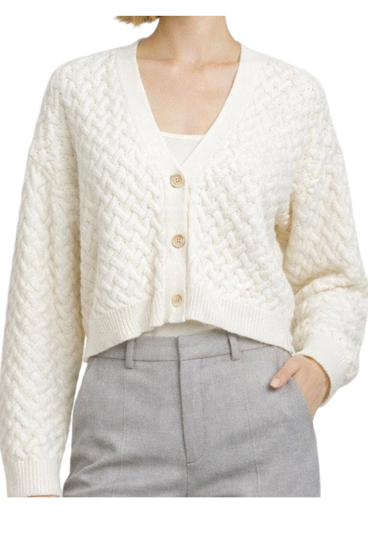 The Crimson Cardigan