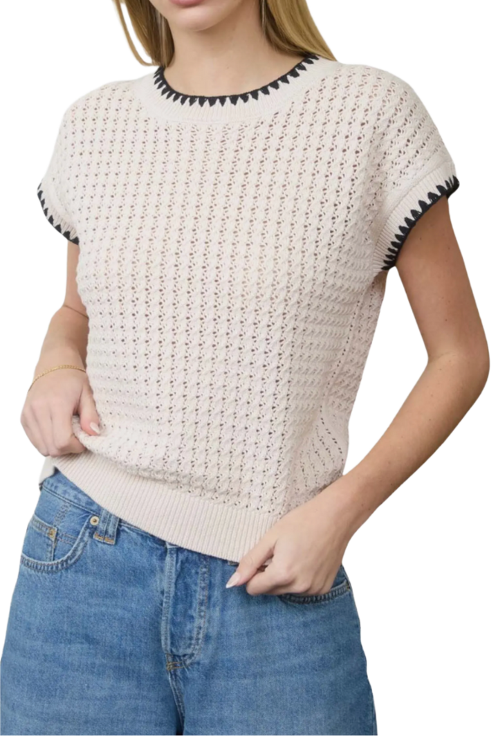 The Reese Sweater Top