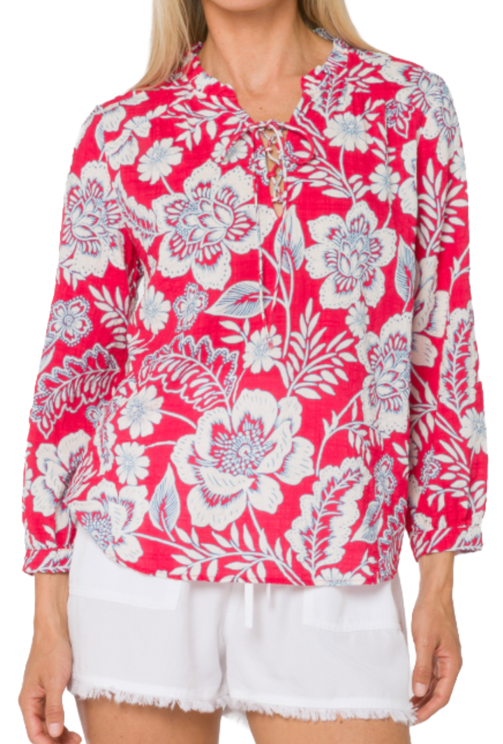 The Claremont Blouse