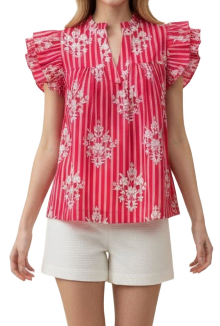 The Niki Blouse