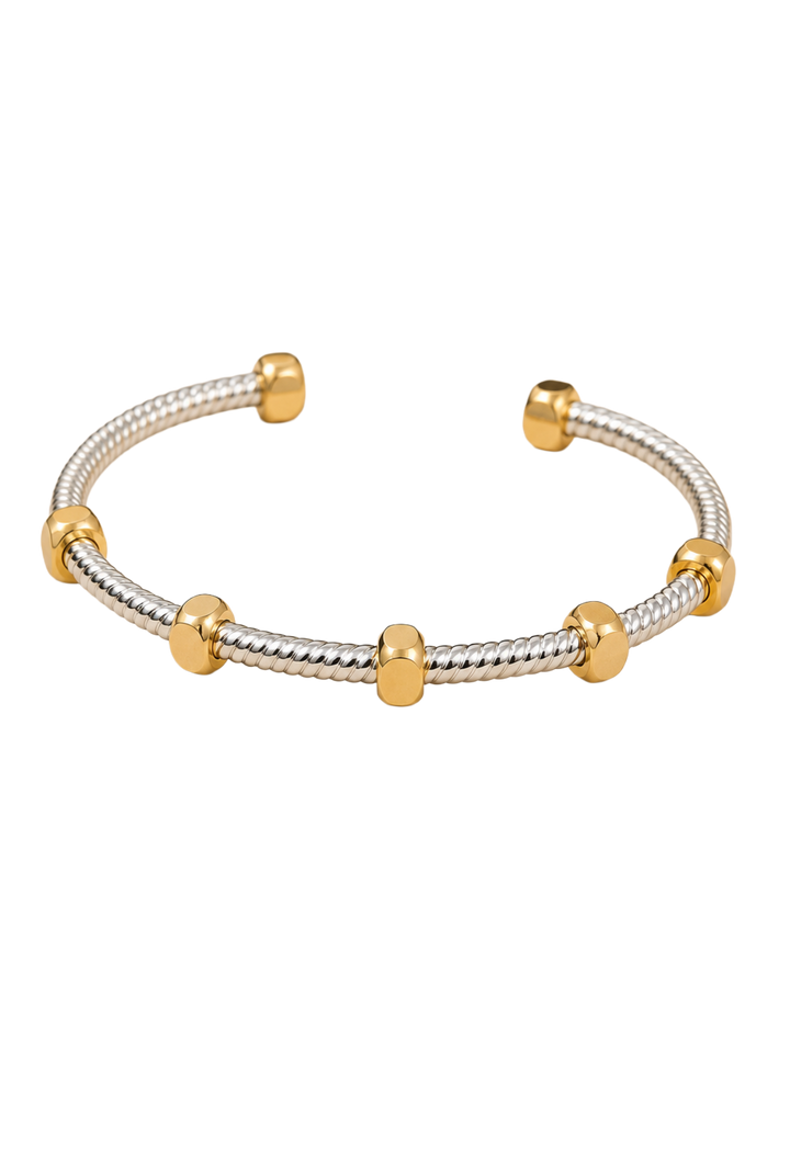 The Mireilli Bracelet- Mixed Metal