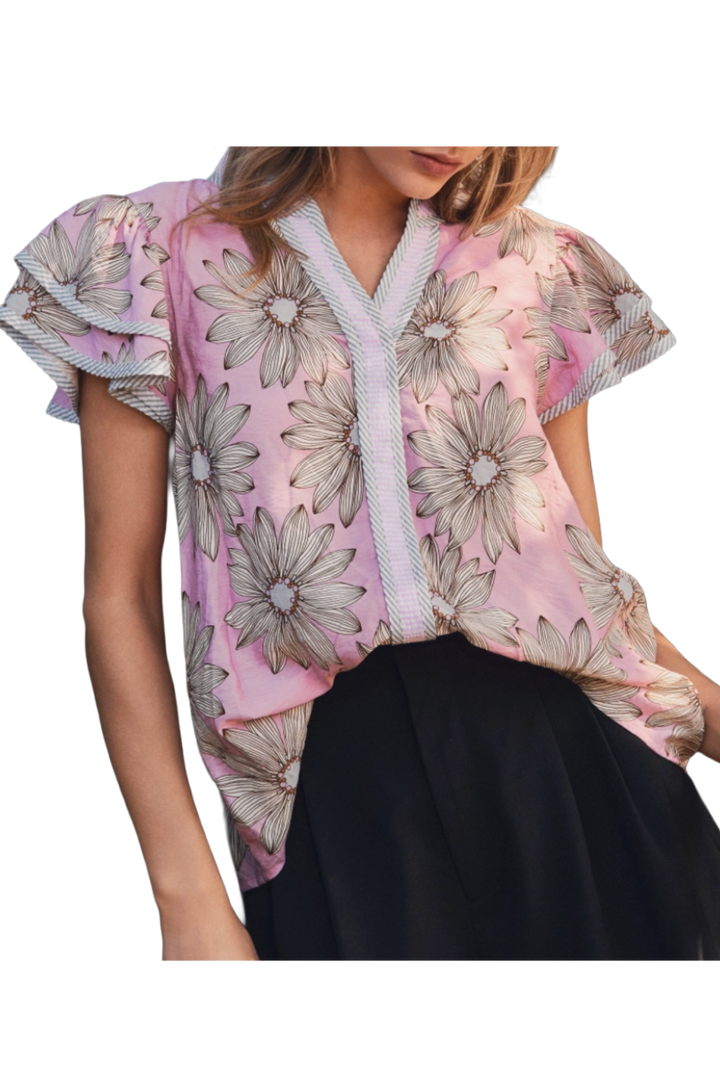 The Tanella Blouse
