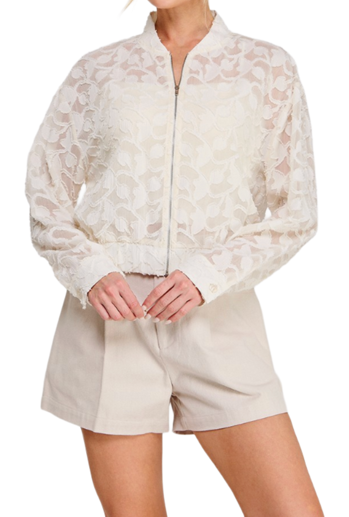 The Melia Woven Jacket