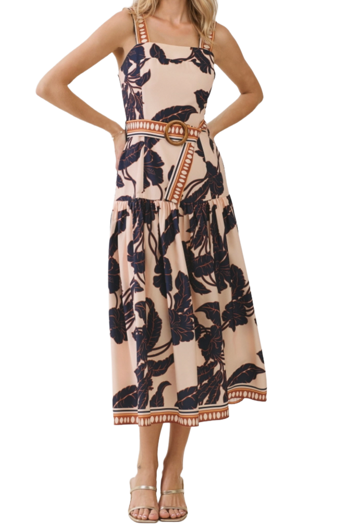 The Meredith Midi Dress