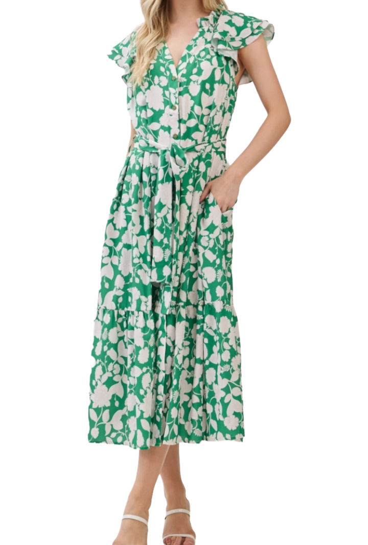 The Montana Midi Dress