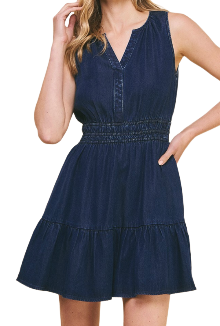 The Crystal Mini Dress