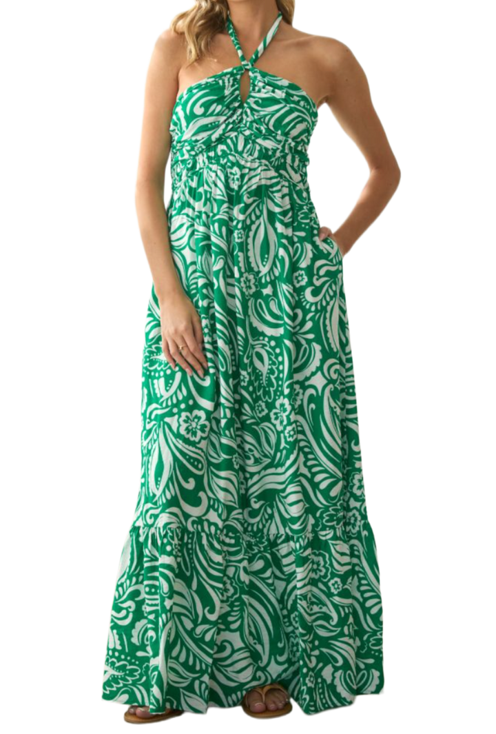 The Fisher Maxi Dress