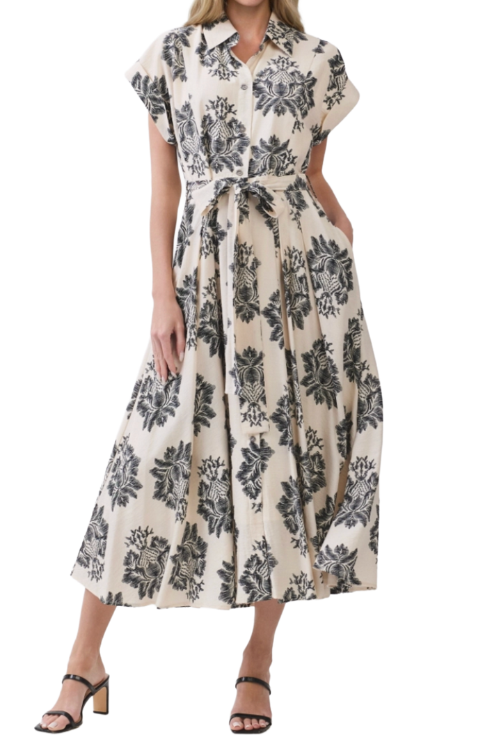 The Myka Midi Dress
