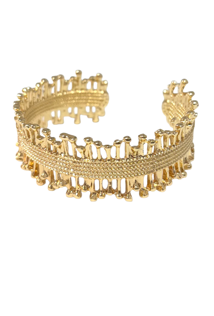 The Carmine Bracelet- Gold