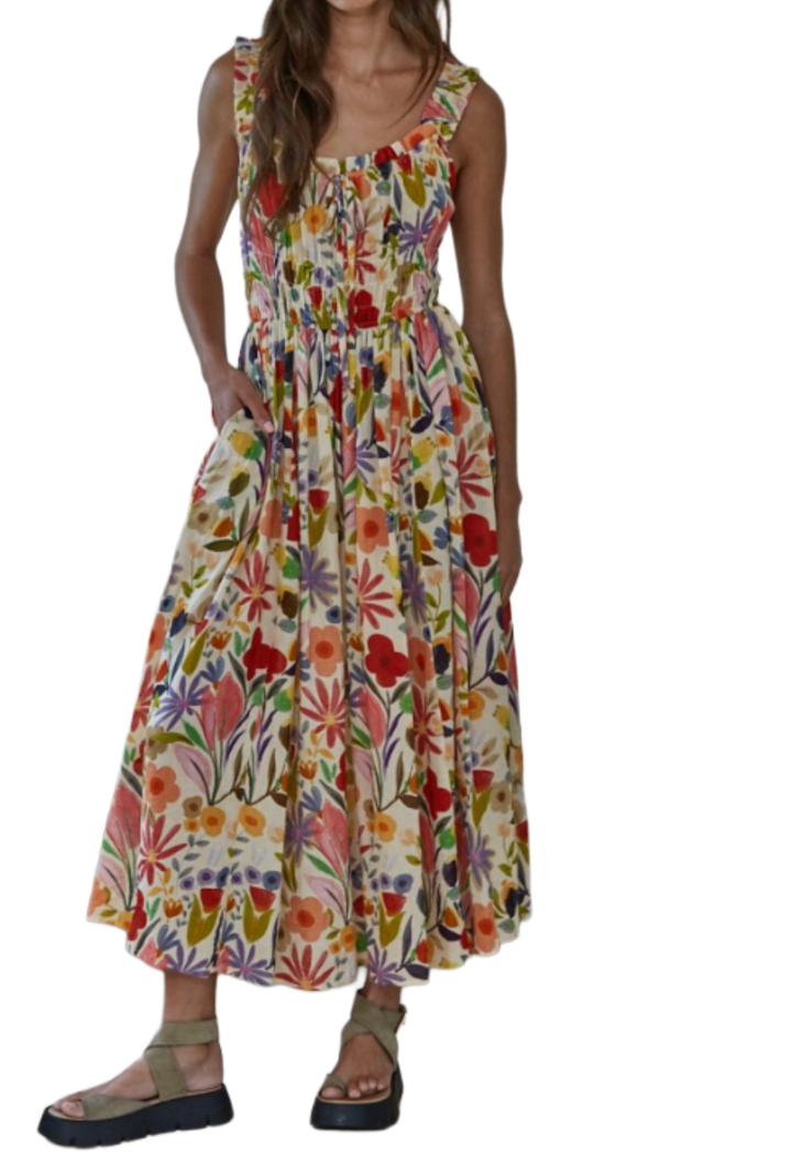 The Kierra Midi Dress
