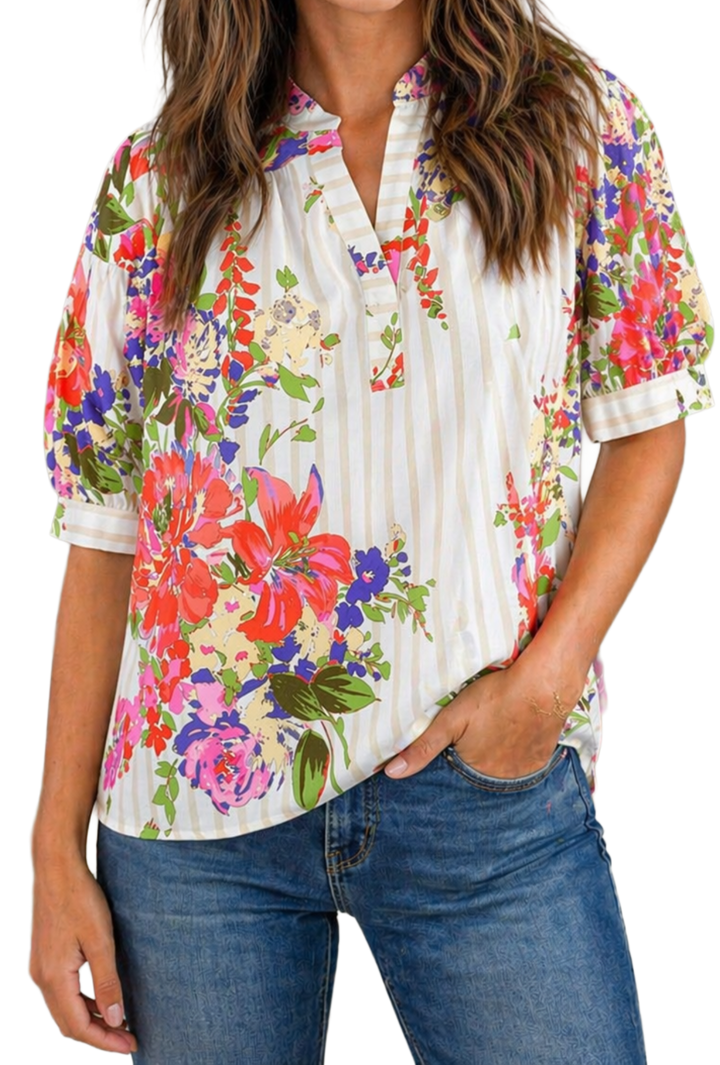The Livvy Blouse