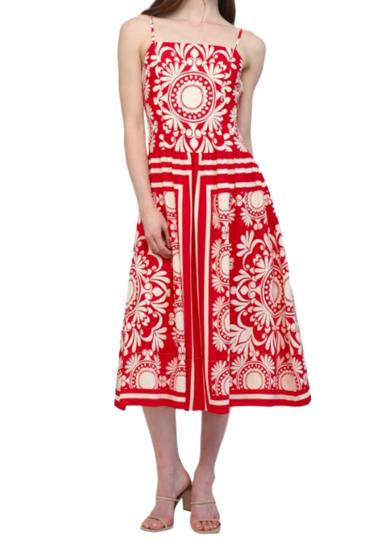 The Rios Midi Dress