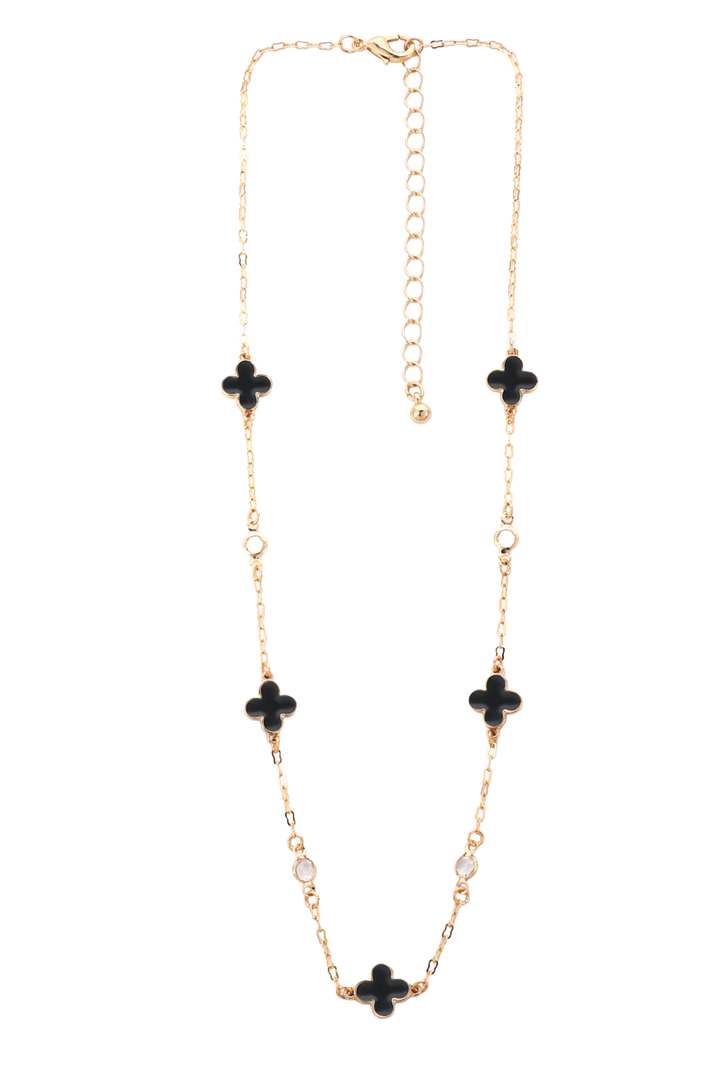The Heather Necklace- Black