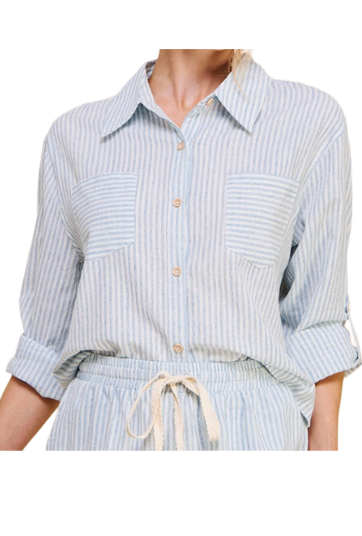 The Noreen Blouse