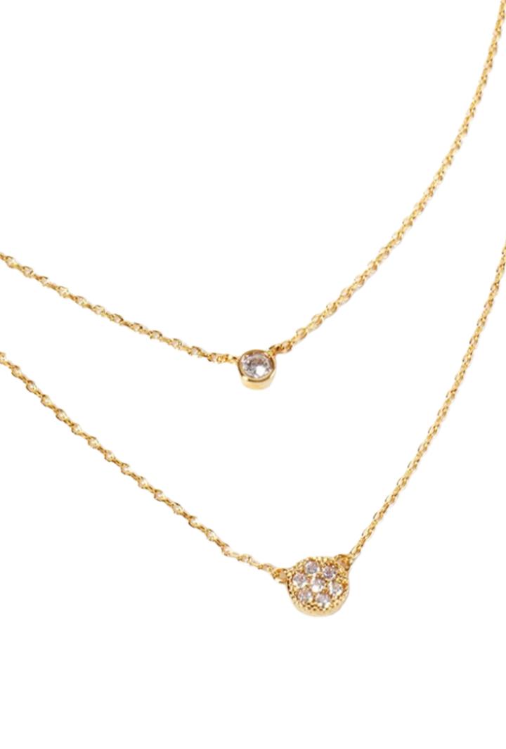 The Shelia Necklace- Gold