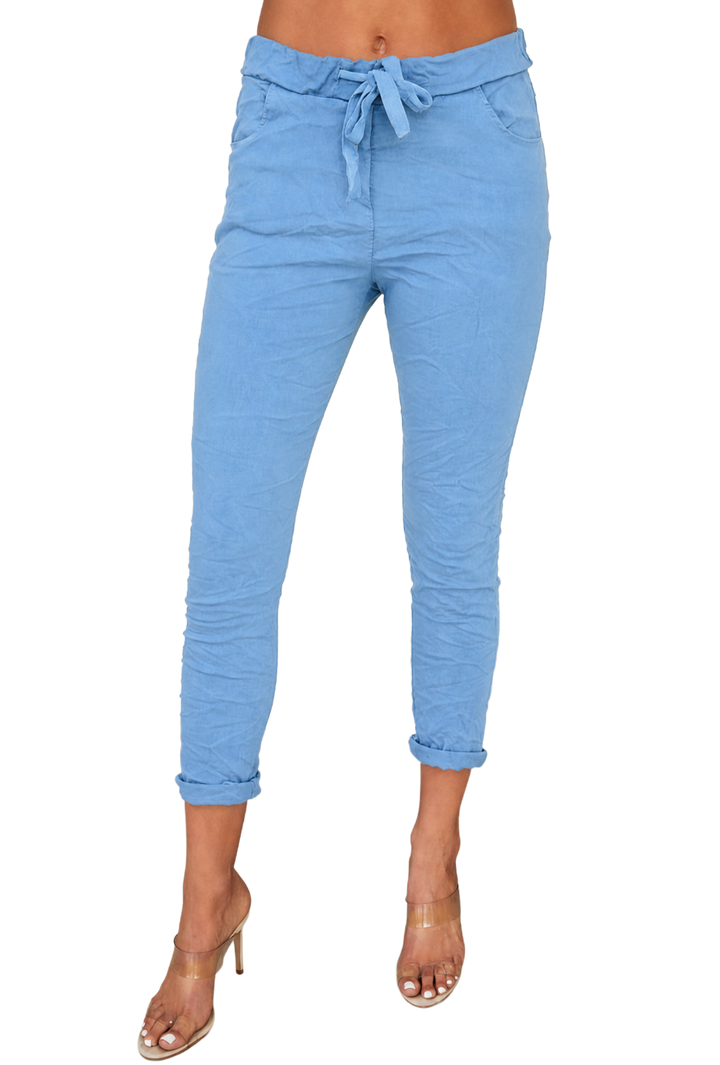 The Payton Pant- Sky Blue