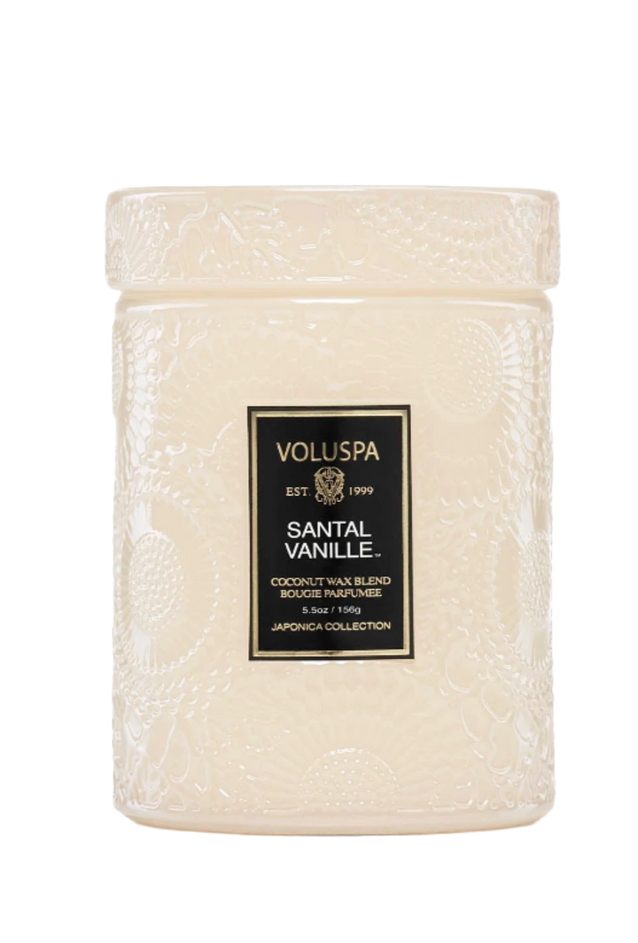 Santal Vanille 5.5oz Small Jar