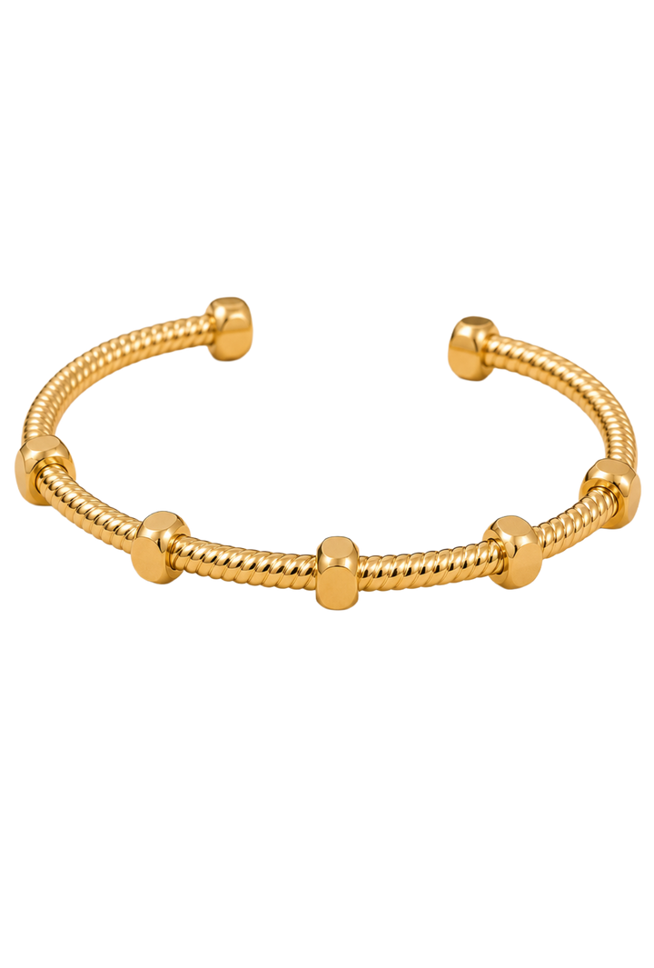 The Mireilli Bracel- Gold