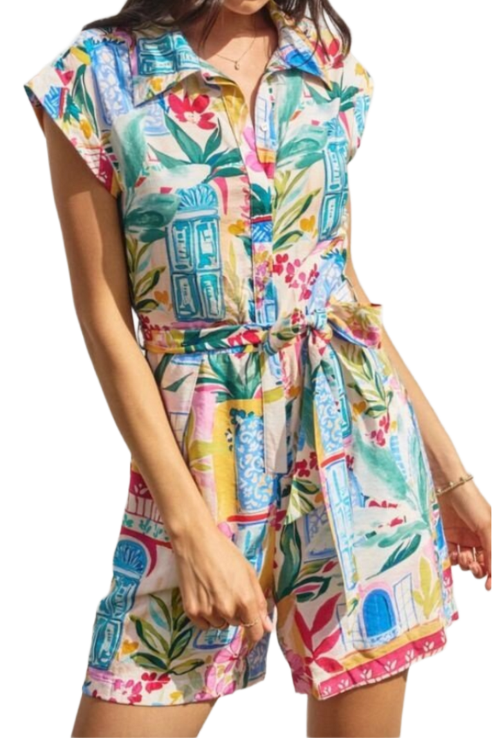 The Positano Romper